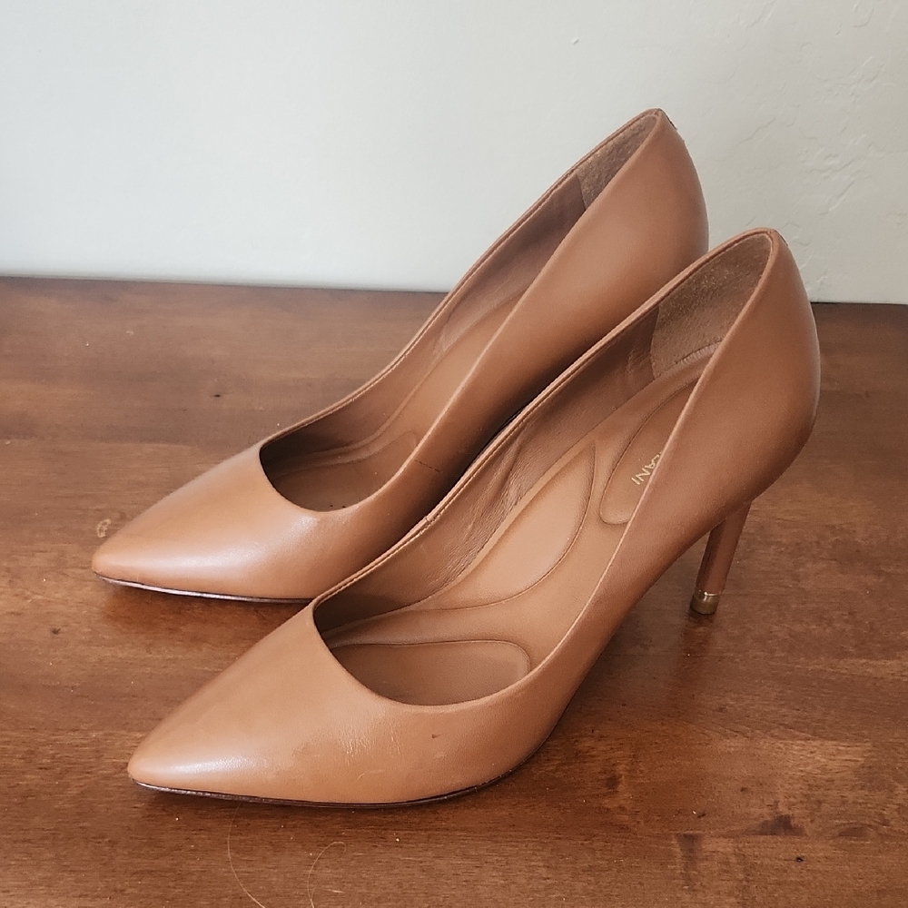 ANTONIO MELANI Brown Women's Heels